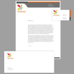 Sample stationery for domain mame iOnTrend.com